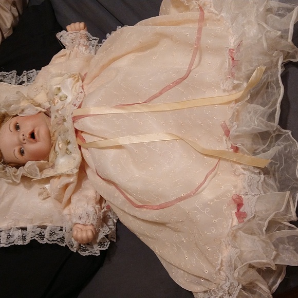 Broadway Collection Porcelain Doll - Picture 3 of 4
